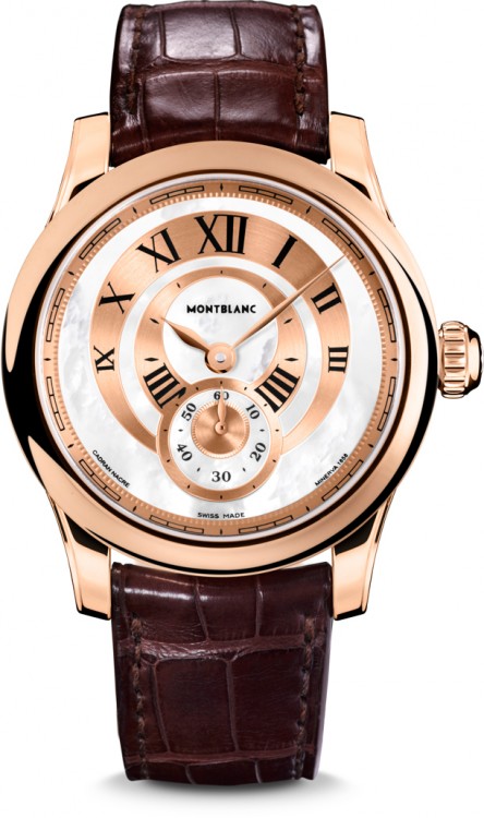 Montblanc Collection Villeret Seconde Authentique-Pour Elle Et Lui 109931