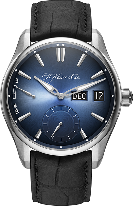 H. Moser & Cie Pioneer Perpetual Calendar MD 3808-1201