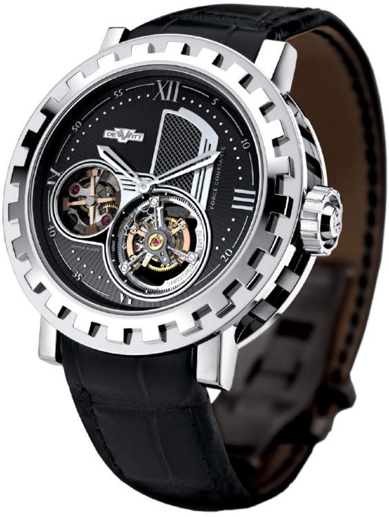 DeWitt Academia Tourbillon Force Constante White Gold AC.8003.48.M070