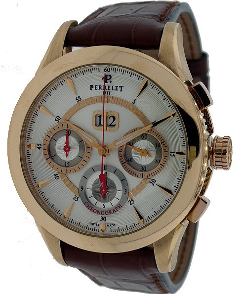 Perrelet Big Date Chronograph A3001/3