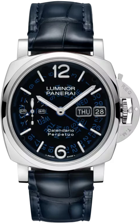 Officine Panerai Luminor Perpetual Calendar GMT Platinumtech PAM01575