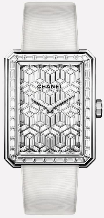 Chanel Boy-Friend Arty Diamonds Watch H4894