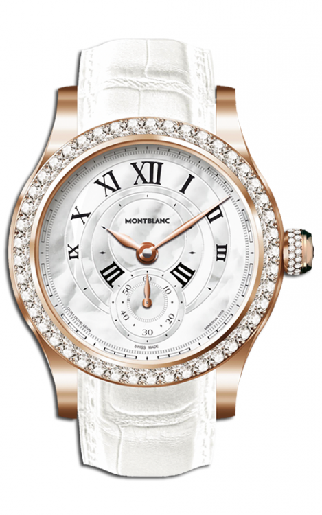 Montblanc Collection Villeret Seconde Authentique Joaillerie 109184