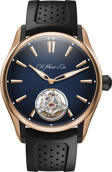 H. Moser & Cie Pioneer Tourbillon 3804-0900