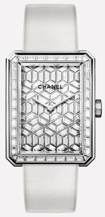 Chanel Boy-Friend Arty Diamonds Watch H4893