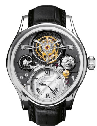 Montblanc Collection Villeret Tourbillon 1858 Bi-Cylindrique 106494