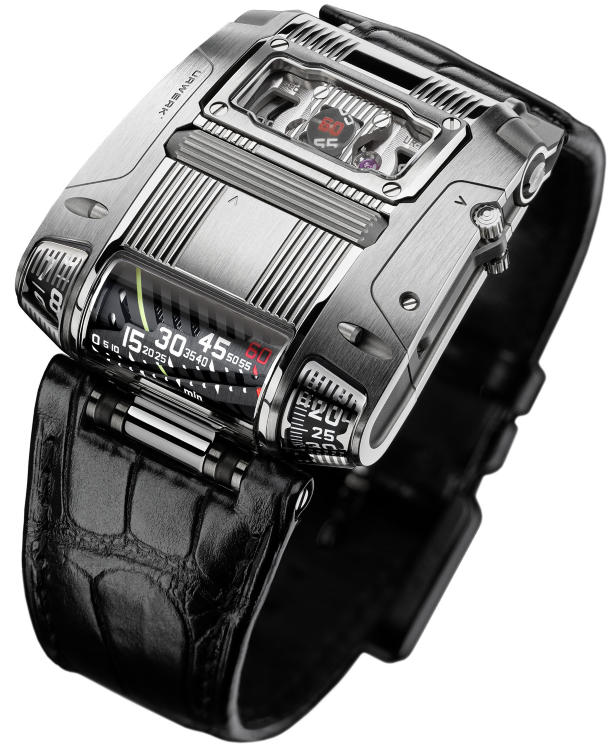 Urwerk UR-Special Projects UR-111C Iron