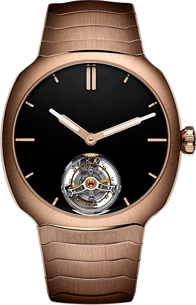 H. Moser & Cie Streamliner Tourbillon 6804-0400