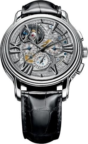 Zenith Academy Tourbillon Quantieme Perpetuel 65.1260.4033/77.C611