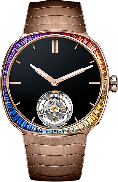 H. Moser & Cie Streamliner Tourbillon 6804-0401