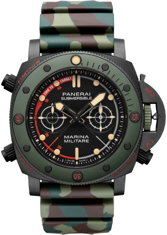 Officine Panerai Submersible Forze Speciali Experience PAM01238