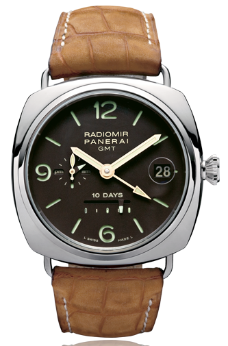 Officine Panerai Special Editions Radiomir 10 Days GMT Platinum PAM00274
