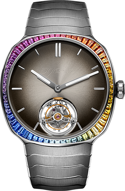 H. Moser & Cie Streamliner Tourbillon 6804-1201