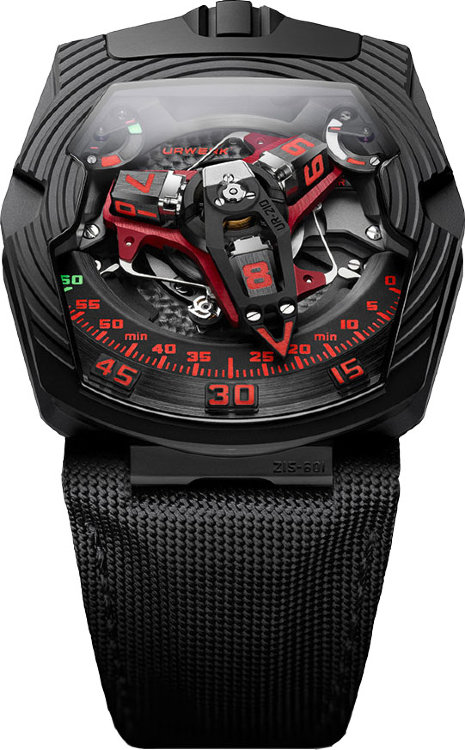 Urwerk Satellite UR-210 Royal Hawk