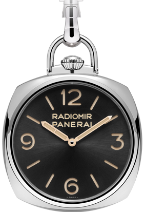 Officine Panerai Special Editions 2014 Pocket Watch 3 Days Oro Bianco PAM00529