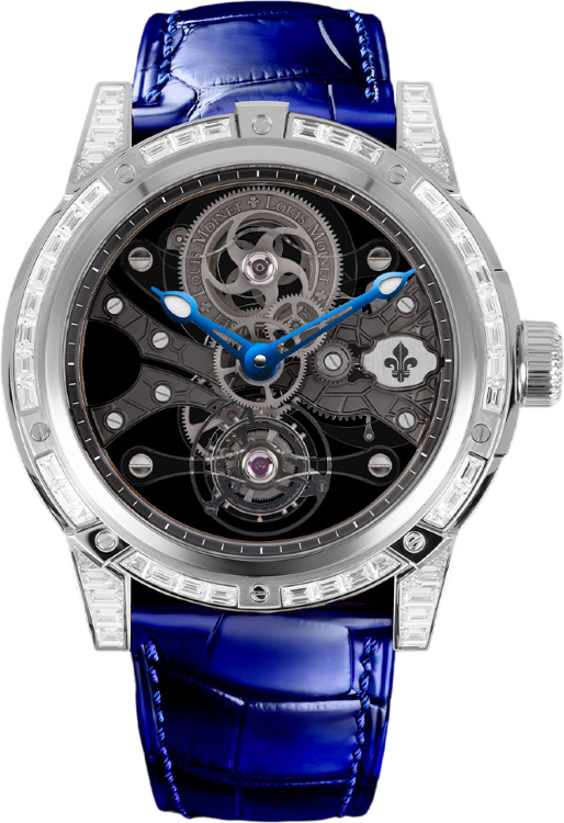 Louis Moinet Mechanical Wonders Sapphire Tourbillon LM-67.75.10D