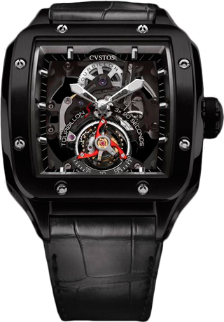 Cvstos Tourbillon EVOSQUARE TS CHALLENGE GT CASE