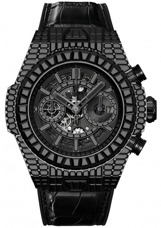 Hublot Big Bang Unico Haute Joaillerie 411.WD.9000.LR.9900