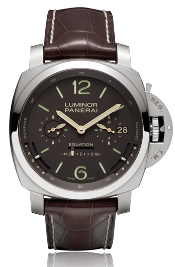 Officine Panerai Special Editions l'Astronomo-Luminor 1950 Equation of Time Tourbillon Titanio PAM36500