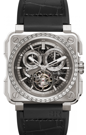 Bell & Ross Instruments BR-X1 Chronograph Tourbillon - Titanium Diamonds