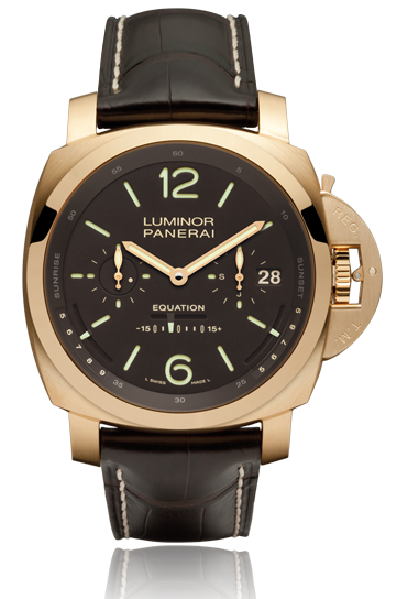 Officine Panerai Special Editions l'Astronomo-Luminor 1950 Equation of Time Tourbillon Oro Rosa PAM36501