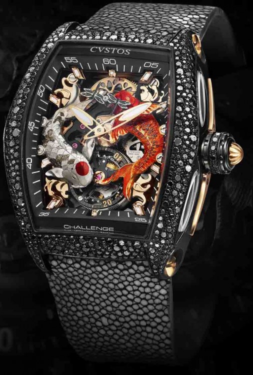Cvstos CHALLENGE KOI TOURBILLON BLACK