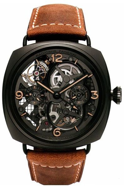 Officine Panerai Special Editions Radiomir Tourbilon GMT Ceramica PAM00350