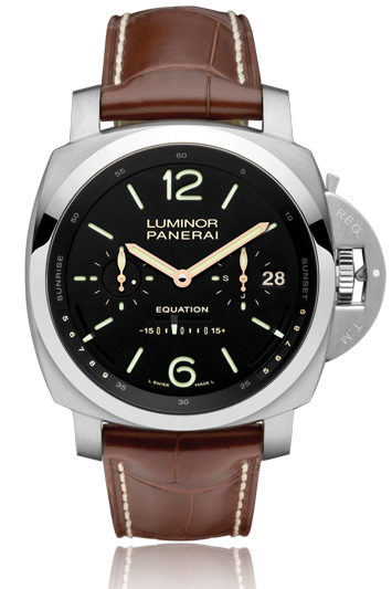 Officine Panerai Special Editions l'Astronomo-Luminor 1950 Equation of Time Tourbillon Oro Bianco PAM36502