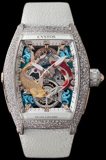 Cvstos CHALLENGE KOI TOURBILLON WHITE