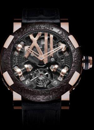 Romain Jerome Sea Titanic-DNA Steampunk Red Tourbillon RJ.T.TO.SP.002.02