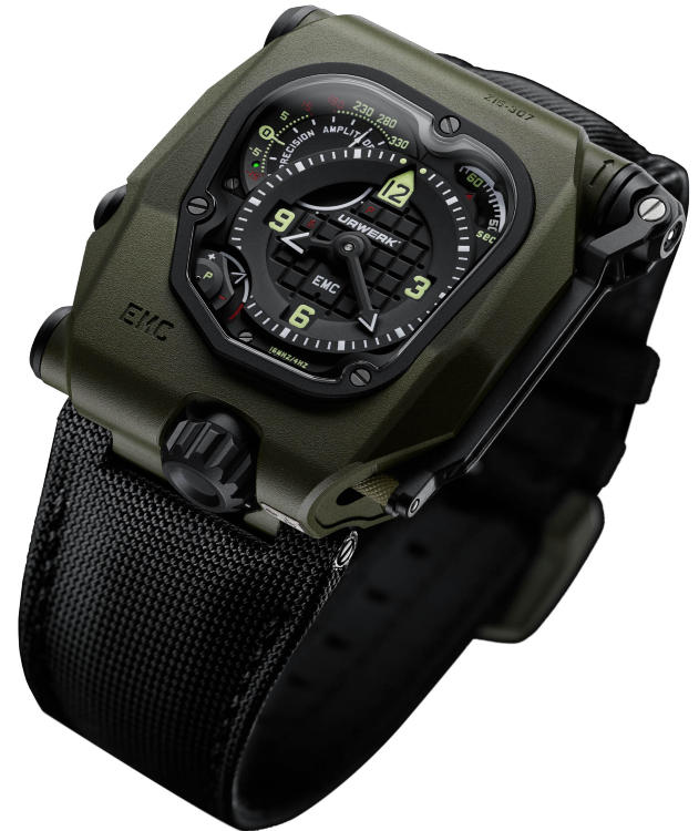 Urwerk UR-Chronometry EMC Time Hunter Ceramic