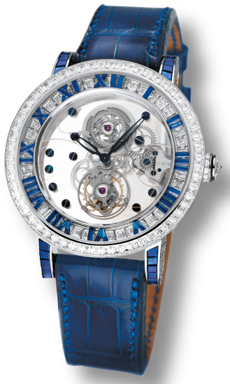 Corum Heritage Classical Billionaire Tourbillon C372/00127