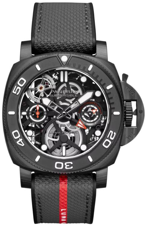 Officine Panerai Submersible Tourbillon GMT Luna Rossa Experience Edition PAM01405