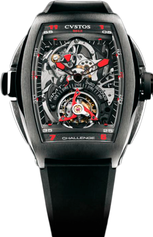Cvstos Challenge TC RMTS Titanium Red