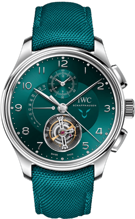 IWC Portugieser Tourbillon Retrograde Chronograph Lewis Hamilton IW394008