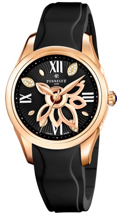 Perrelet Double Rotor New Diamond Flower A3032/B
