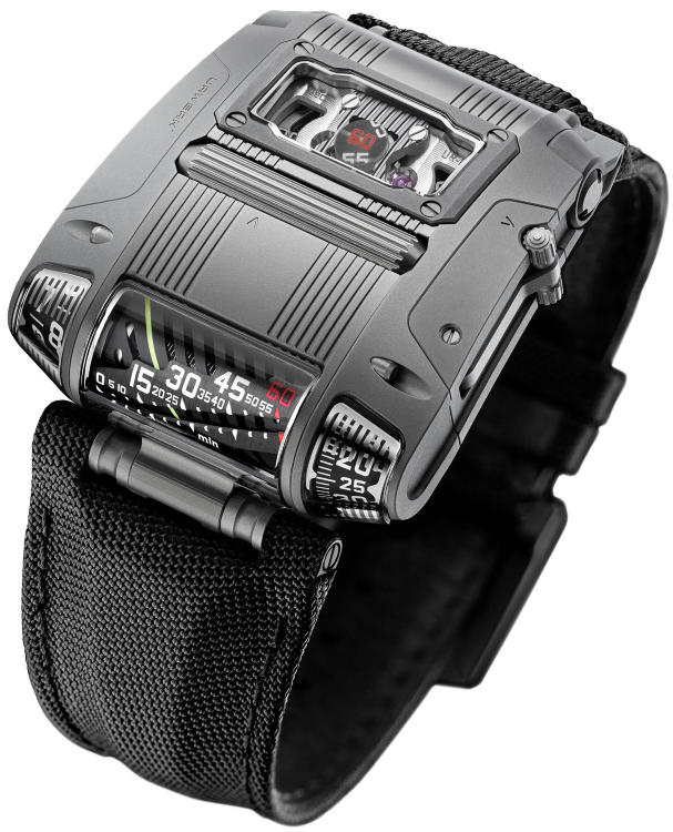 Urwerk UR-Special Projects UR-111C Gun Metal