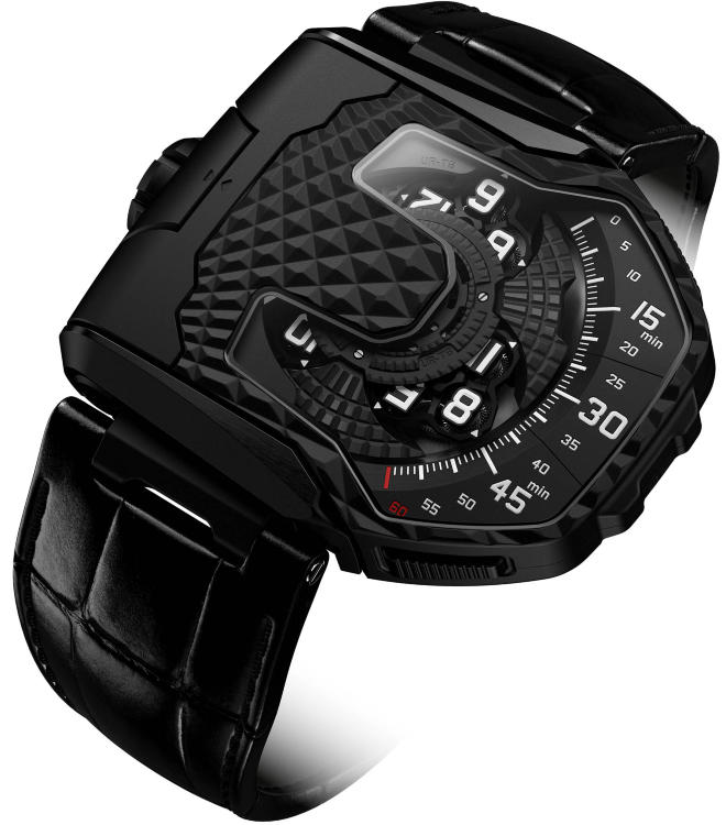 Urwerk UR-Special Projects UR-T8 All Black