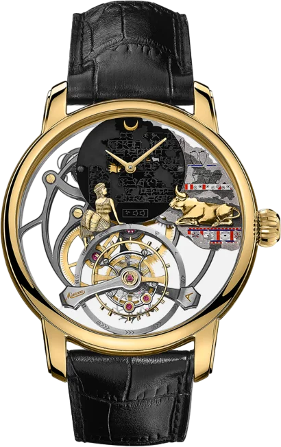 Montblanc Star Legacy Exo Tourbillon Skeleton Enheduanna 133616