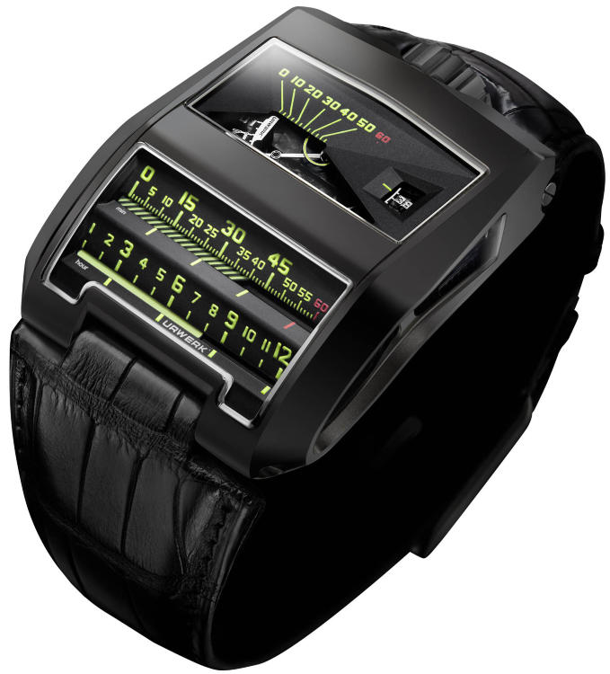 Urwerk UR-Special Projects UR-CC1 Altin