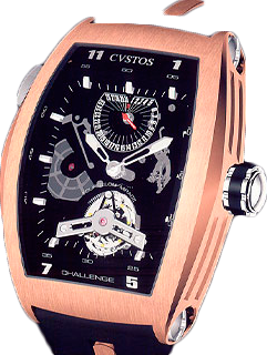 Cvstos Challenge Tourbillon C T RGR