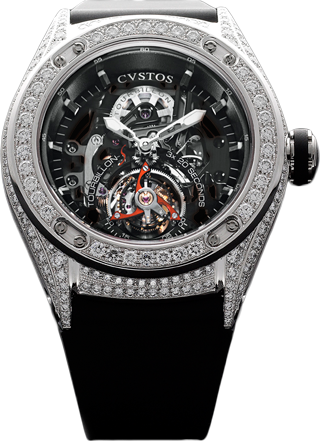 Cvstos Tourbillon Challenge TCR50 TS Platinum and Diamond