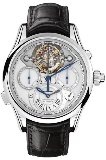 Montblanc Collection Villeret 1858 ExoTourbillon Rattrapante 109447