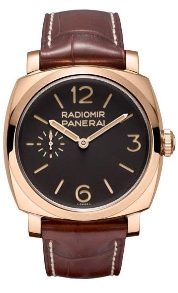 Officine Panerai Special Editions Radiomir 1940 Oro Rosso PAM00398