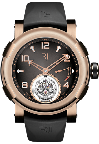 Romain Jerome Steampunk Tourbillon Power Reserve 45 Gold SPT.OOOO.1518.RB