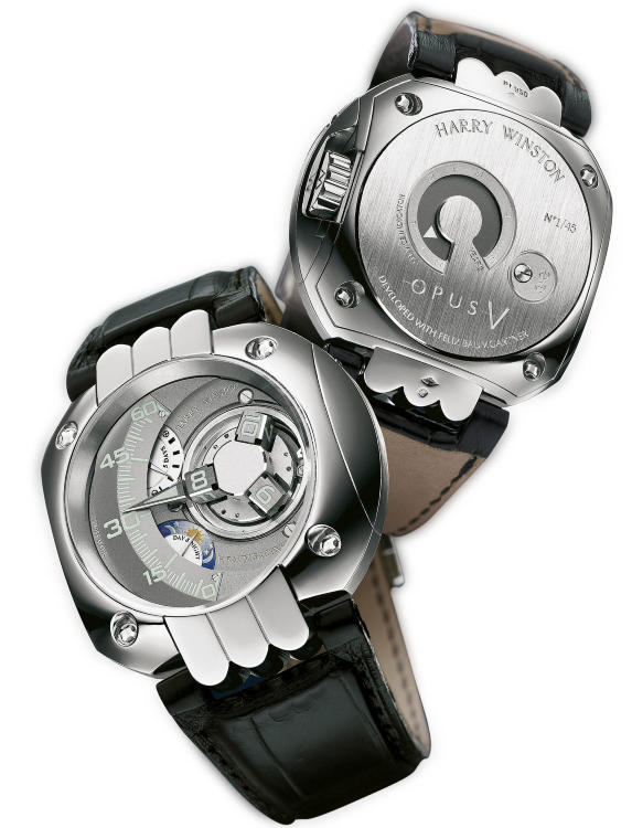 Urwerk UR-Special Projects Opus 5 Platinum