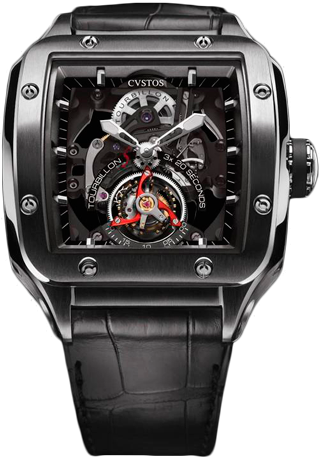 Cvstos Tourbillon Evosquare TS TES TS Titanium