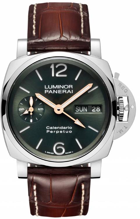 Officine Panerai Luminor Perpetual Calendar Platinumtech PAM00715