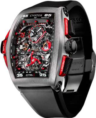 Cvstos Challenge TC CTRS Titanium