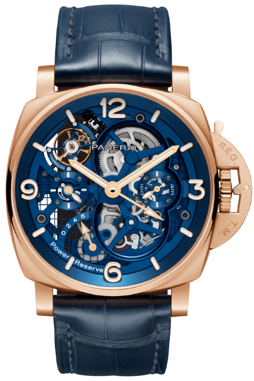 Officine Panerai Luminor Tourbillon GMT PAM01060